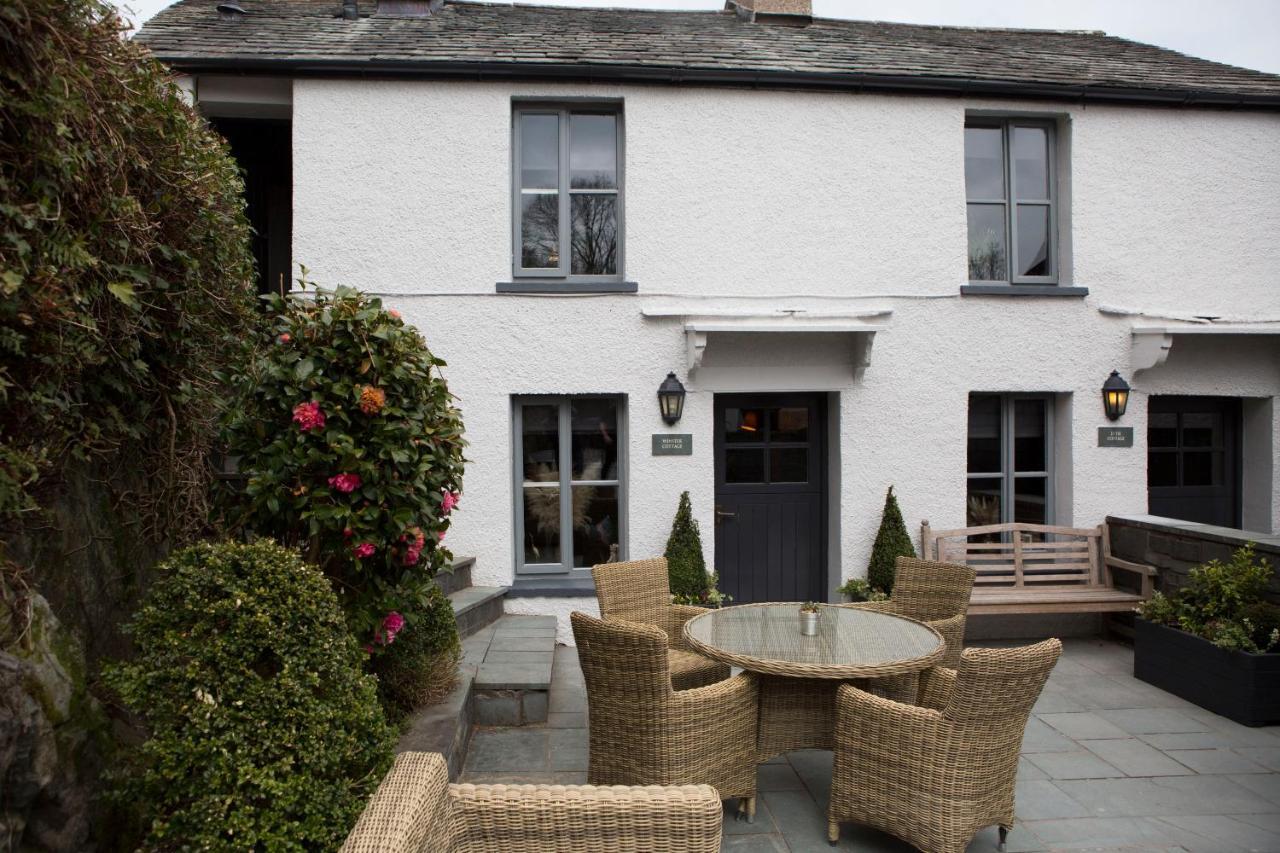Mason'S Arms Hotel Bowland Bridge Exterior foto