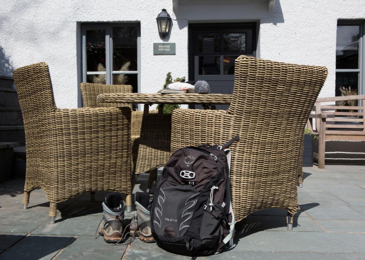 Mason'S Arms Hotel Bowland Bridge Exterior foto
