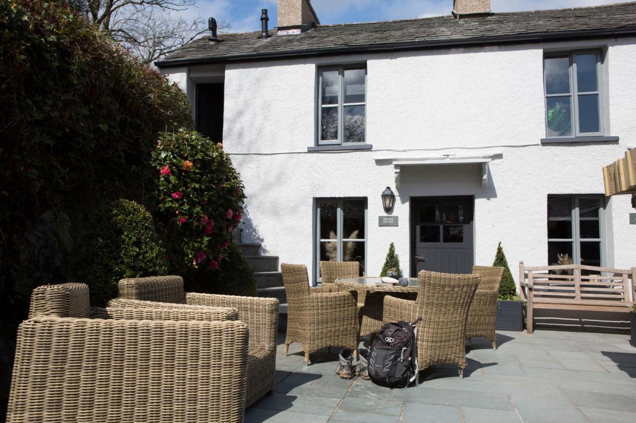 Mason'S Arms Hotel Bowland Bridge Exterior foto