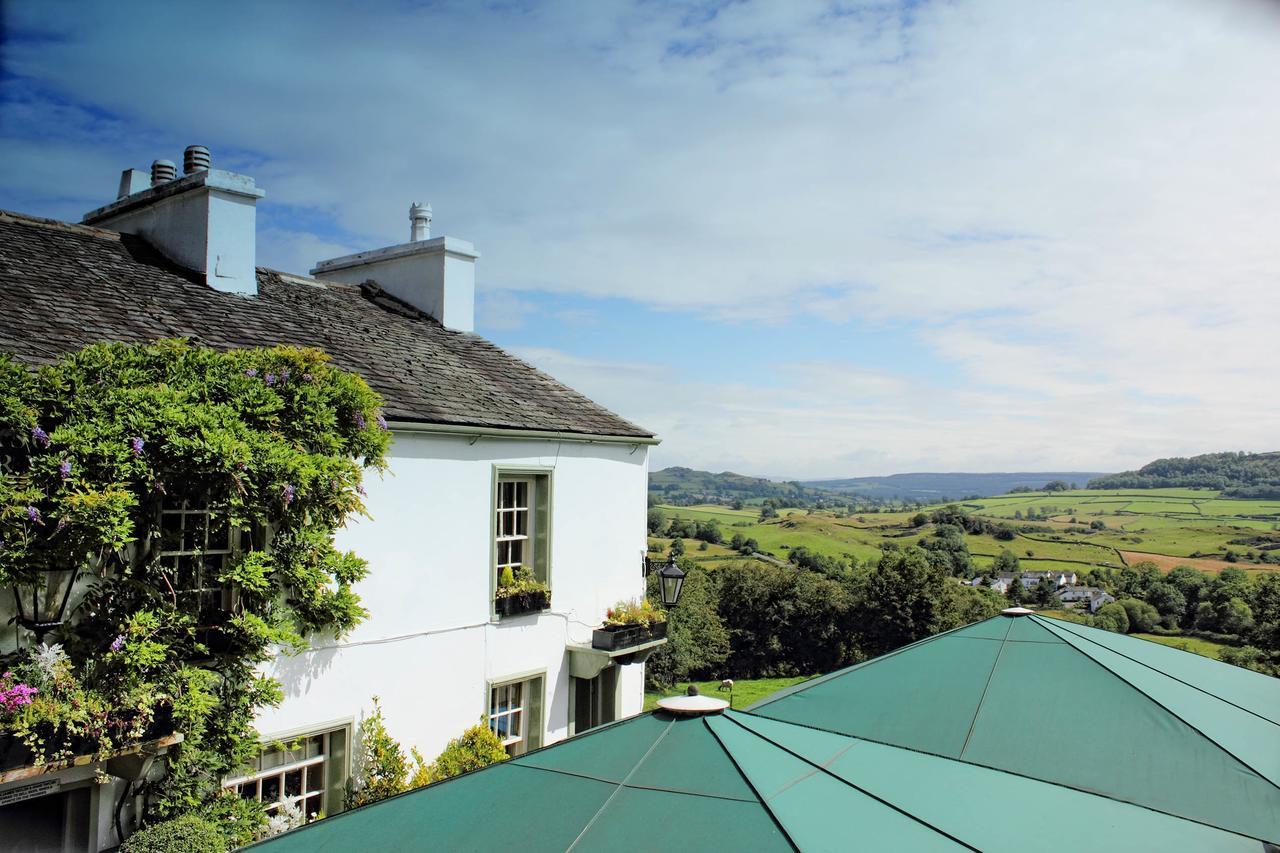 Mason'S Arms Hotel Bowland Bridge Exterior foto