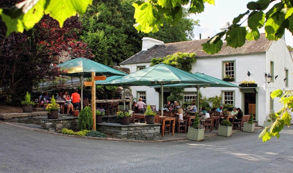Mason'S Arms Hotel Bowland Bridge Exterior foto