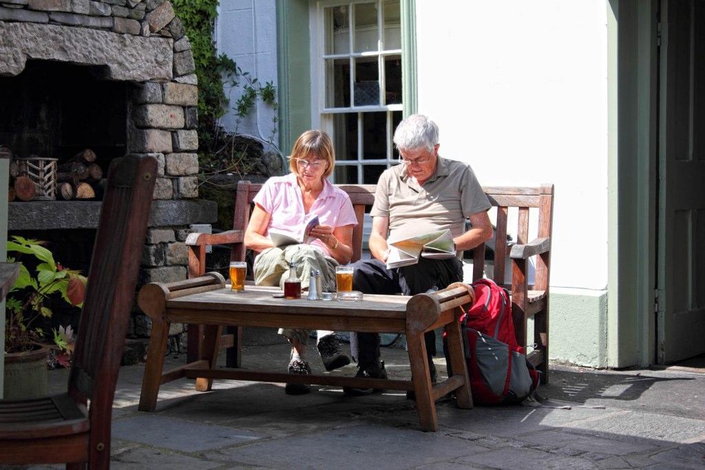 Mason'S Arms Hotel Bowland Bridge Exterior foto